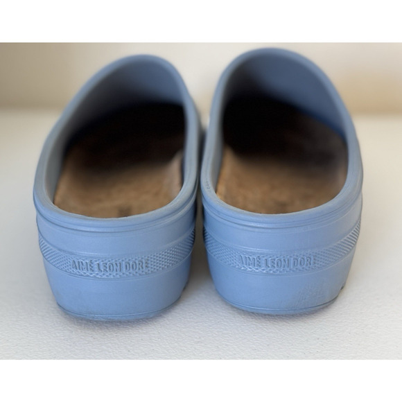 Aime Leon Dore ALD Diner Clog Mens Size 11 / 11.5 Blue - Garden Mule Sandals main image 4